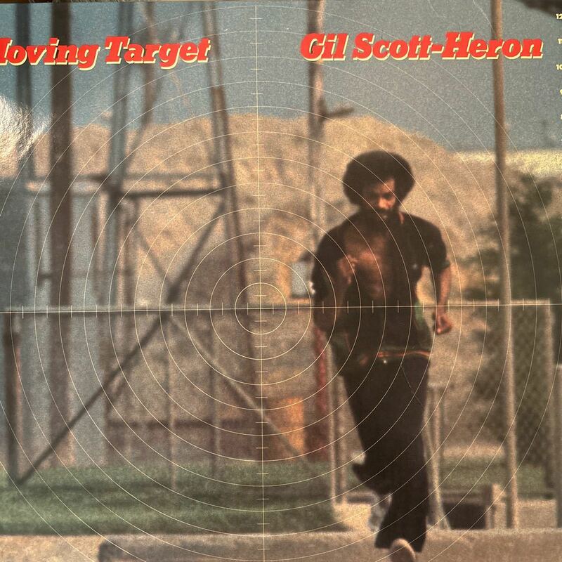 USオリジナル　LP GIL SCOTT HERON / Moving Target / AL 9606 / SOUL FUNK