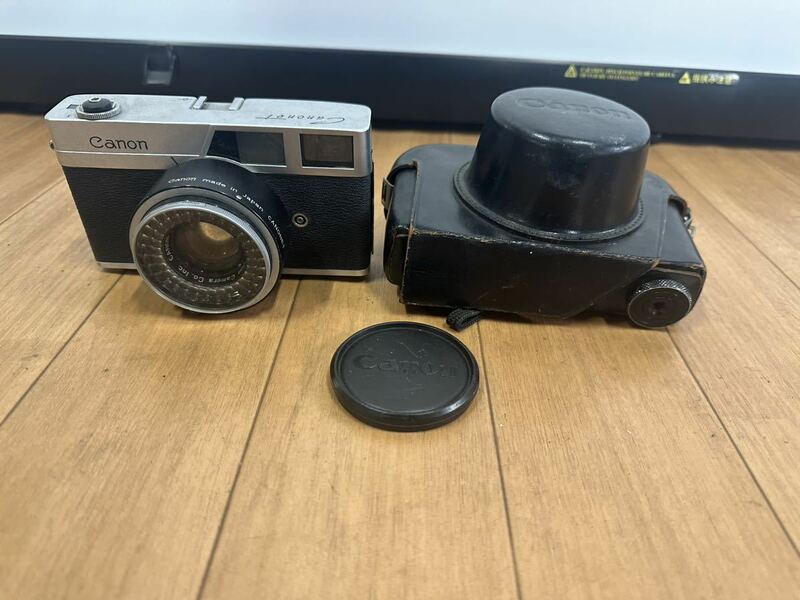 canon キャノン Canonet レンズ 45mm 1:1.9フィルムカメラ カメラ ジャンク品