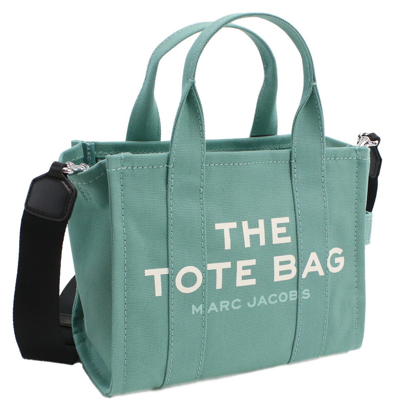 【新品 未使用】マークジェイコブス MARC JACOBS THE MINI TOTE トートバッグ ブランド M0016493 384 WASABI グリーン系 レディース