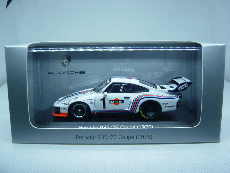 送料350円～ MINICHAMPS ポルシェ別注 1/43 Porsche 935/76 Coupe 1976 #1 MARTINI マルティニ