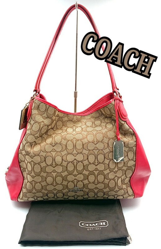 COACH コーチ ショルダーバック