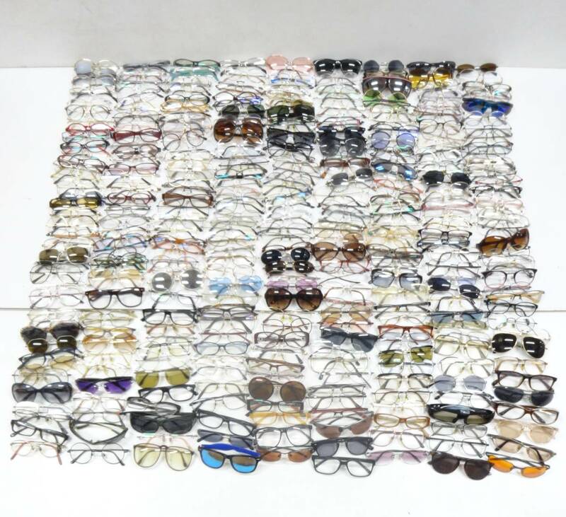サングラス 眼鏡 大量 まとめ 約320個以上 ジャンク　M3356