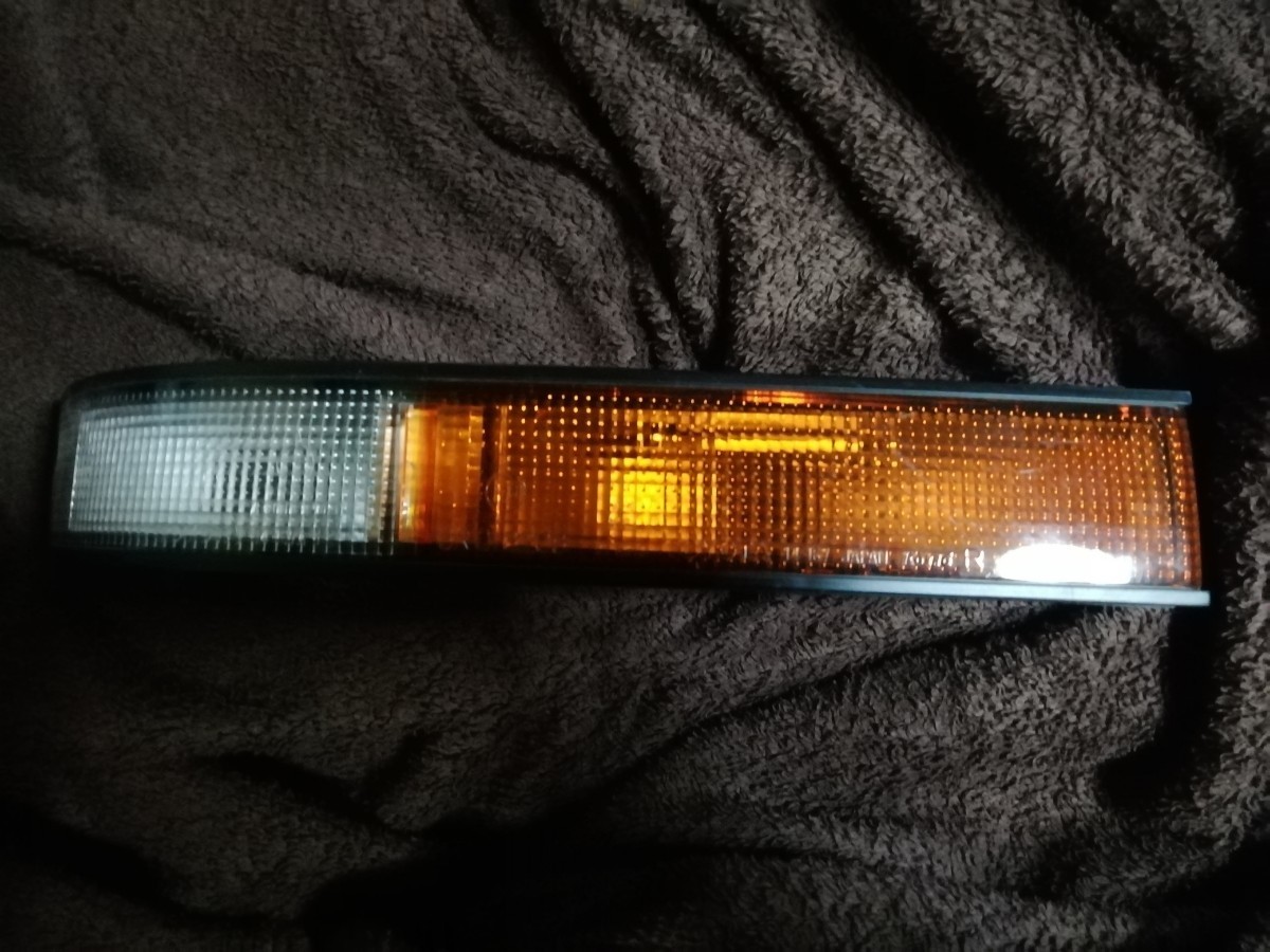 スープラ　JZA70 MA70 1JZ-GTE ウインカー　運転席側　輸出仕様　コンビネーション　レンズ