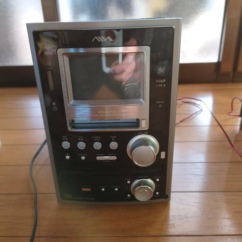 aiwa XR-MJ10 マイクロハイファイコンポーネントシステム ジャンク品