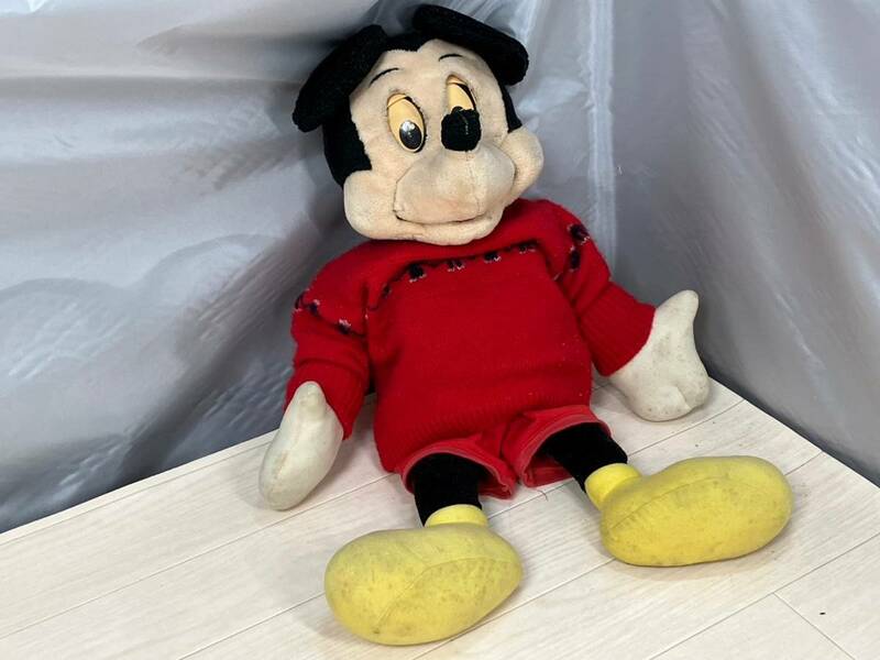 【ノ10】ディズニー/Disney トーキングミッキーマウス PA-1743 アンティーク おもちゃ レトロ 保管品