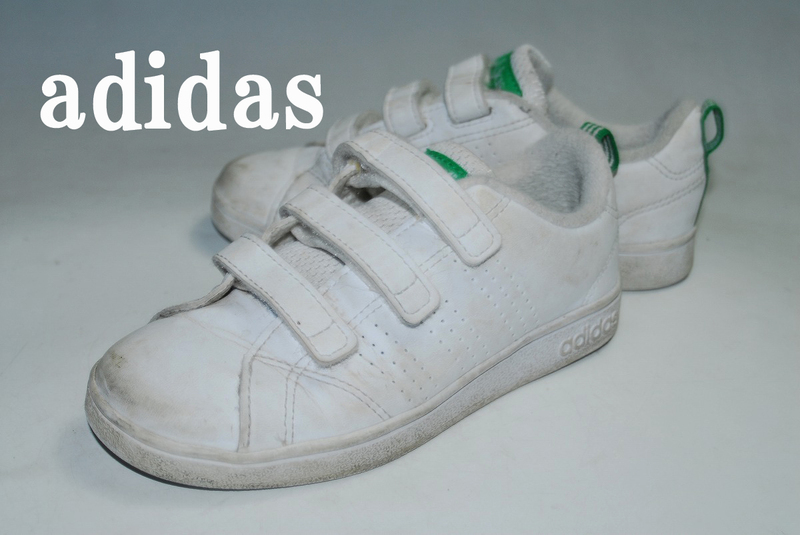 ◆DSC4829◆驚愕の1000円～完全売り切り！アディダス/adidas/スタンスミス/19㎝/ロー/ホワイト/口コミ高評価！圧巻の存在感！注目の１足！