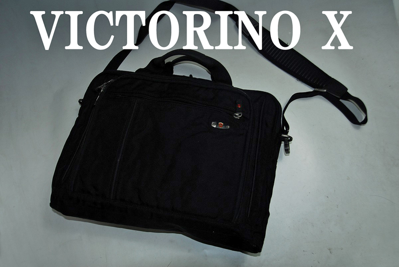 DSC5013◆驚愕の最終価格！完全売り切り！他でも出品中★VIOTORINOX★名作ベストセラー！使い勝手抜群！ビジネス/ショルダー/バッグ