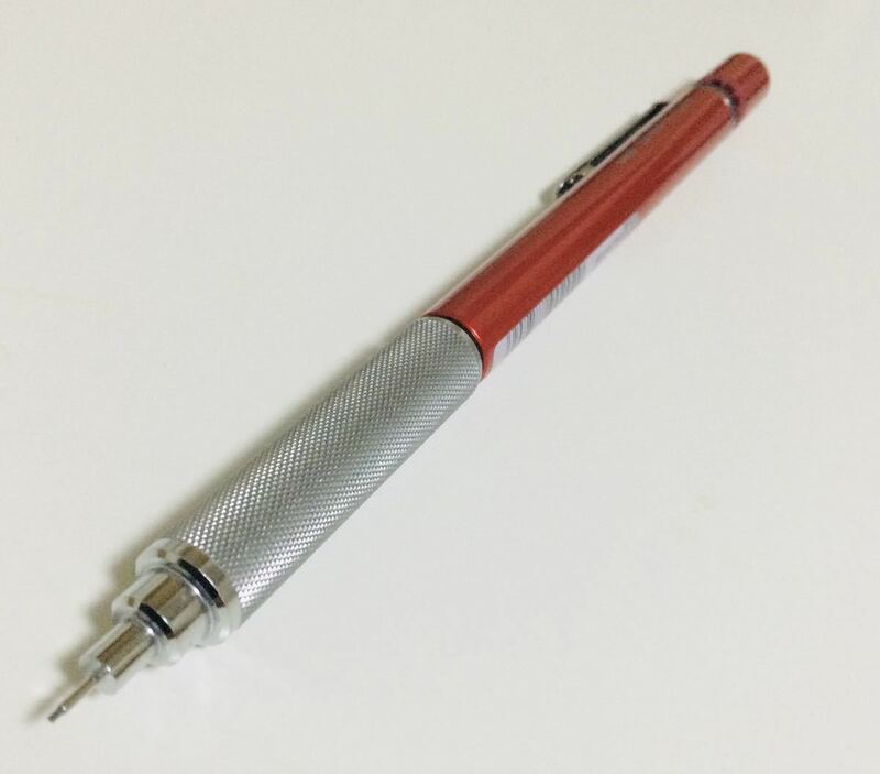 廃番　MITSUBISHI PENCIL Sharpencil SHIFT Limited Edition 0.5mm 三菱鉛筆　シャープペン　シフト　赤　限定