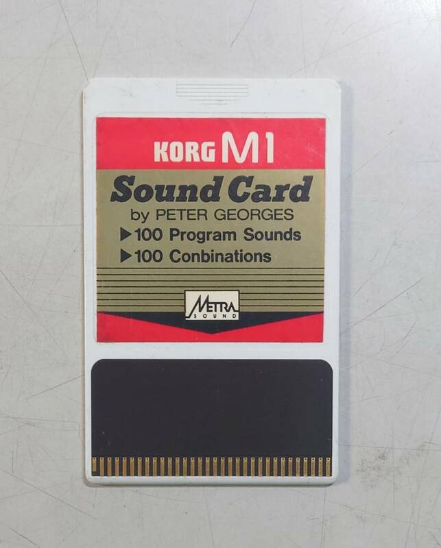 KN4401 【ジャンク品】 KORG M1 SOUND CARD サウンドカード コルグ