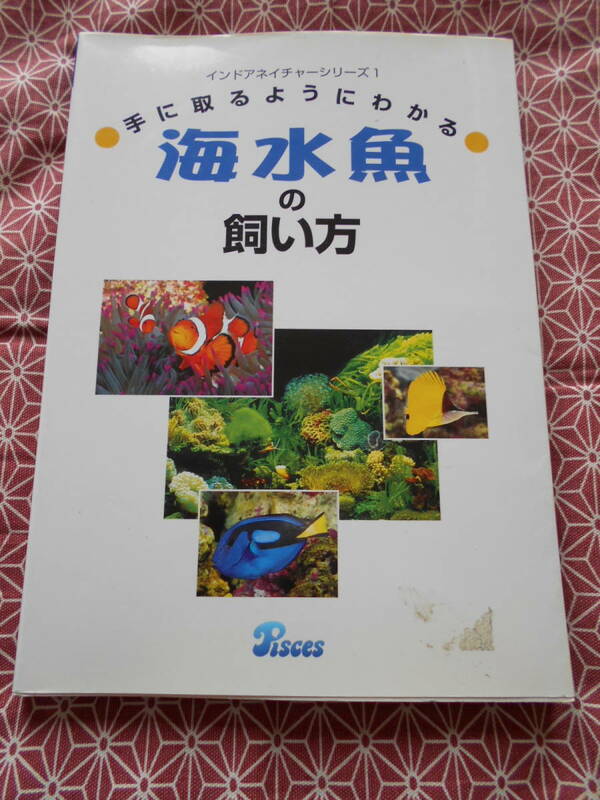 ★手にとるようにわかる海水魚の飼い方 (インドアネイチャーシリーズ) 富沢直人(著)★ピーシーズ★熱帯魚などに関心がある方いかがでしょう