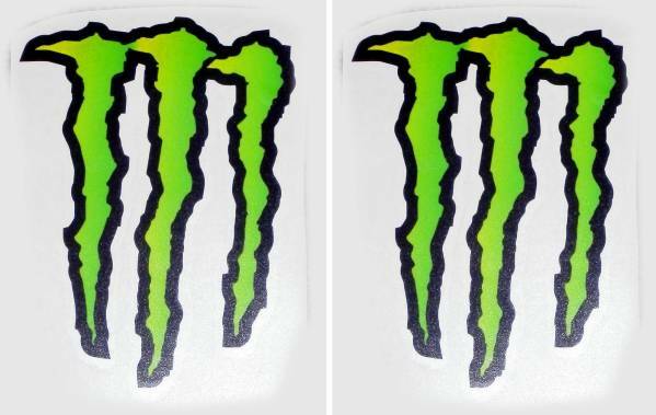 Monster ENERGY/モンスター エナジーマークデカール（大）