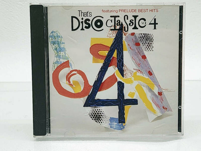 ★☆48 CD That's Disco Classic Vol.4 (featuring Prelude Best Hits) ザッツ・ディスコ・クラシック☆★