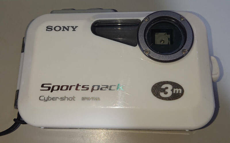 SONY　Sports pack スポーツパック SPK-THA　DSC-T7用　防水ケース