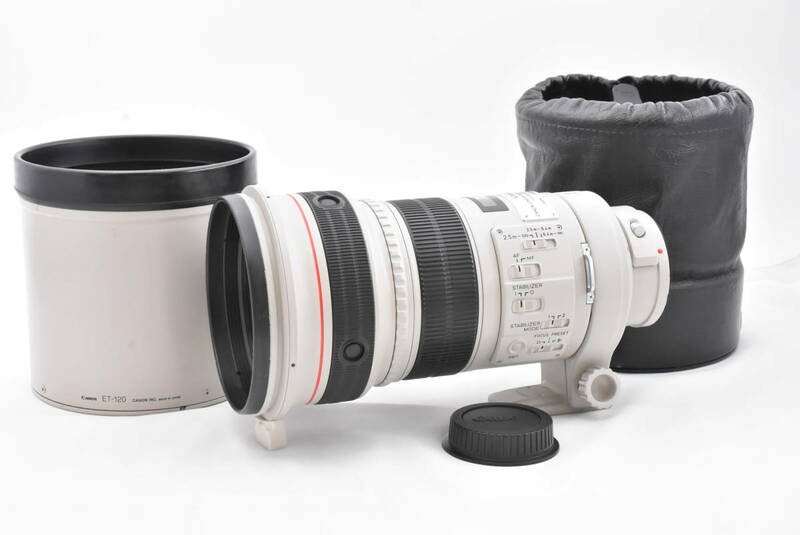 Canon キャノン Canon EF 300mm F2.8 L IS USM シリアル 27203 ズームレンズ (t6315)