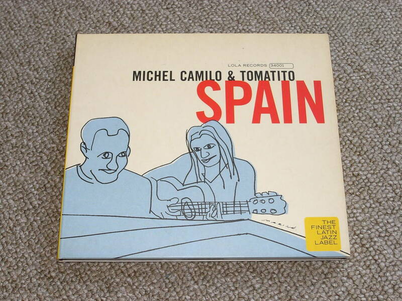 MICHEL CAMILO & TOMATITO / SPAIN