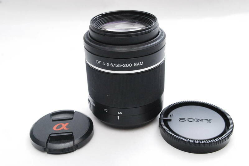 SONY 4-5.6 55-200mm SAM 良品 01-06-10