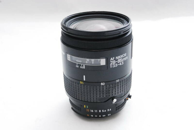 Nikon AF NIKKOR 28-85mm 1:3.5-4.5 01-08-117-8