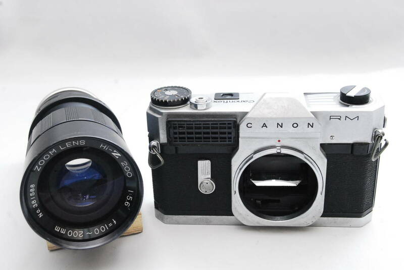 Canon RM/Hi-Z 200 f=100-200mm (ジャンク品） 01-12-06