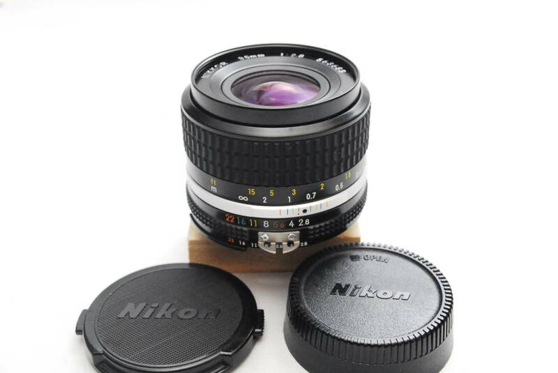 Nikon 35mm 1:2.8 (Ai-S) 良品 01-25-13