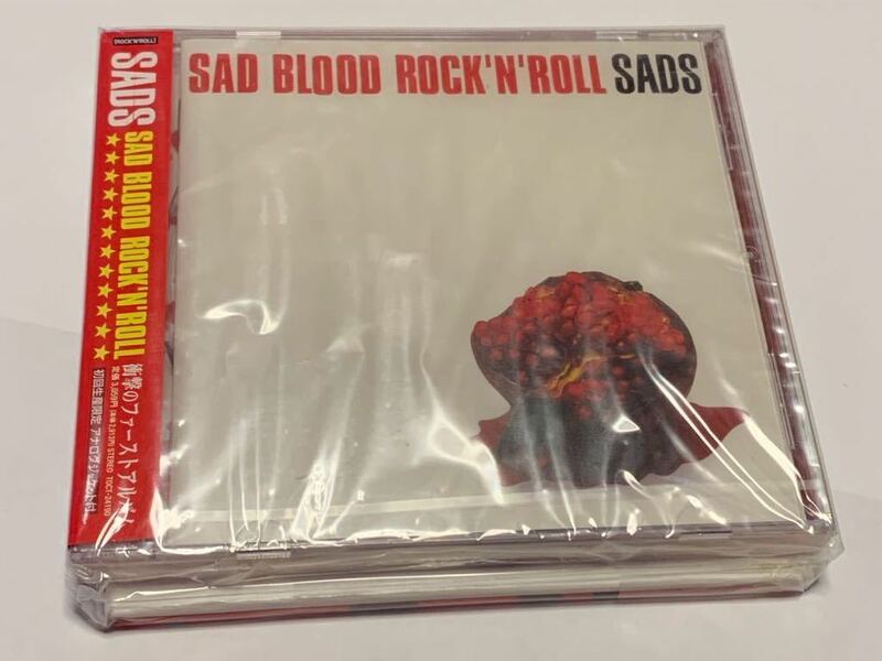 162【新品未開封】SADS　/　SAD BLOOD ROCK'N'ROLL 　見本　CD