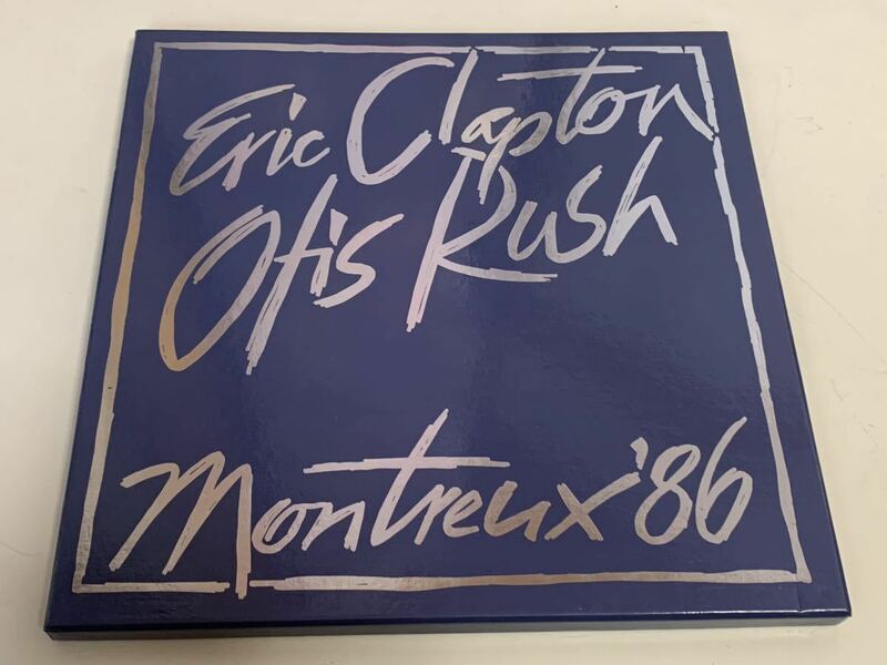 Ｑ【美品】エリッククラプトン　オーティス　ラッシュ　モントルー86/　Eric Clapton Otis Rush montreux'86 / 3CD