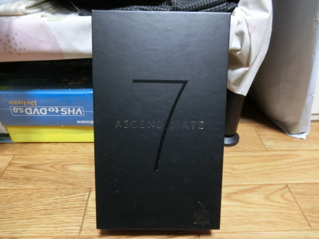 ASCEND MATE 7　付属品（未使用）