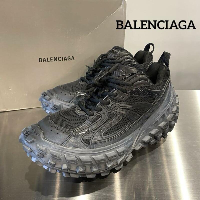 『BALENCIAGA』バレンシアガ (27.5cm) チャンキースニーカー