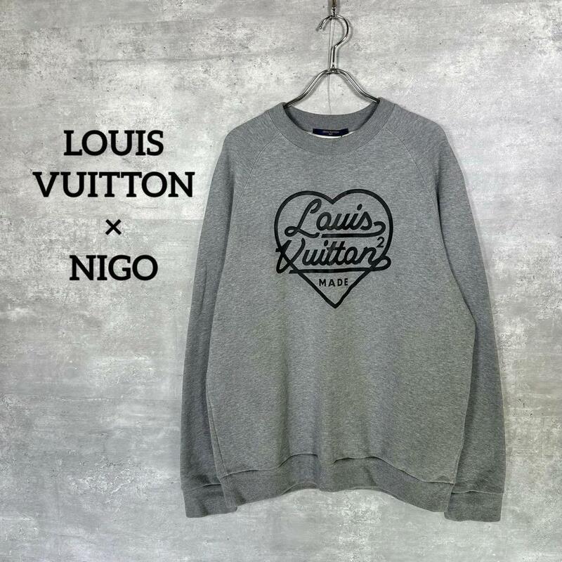 『LOUIS VUITTON×NIGO』 ルイヴィトン (XL) スウェット