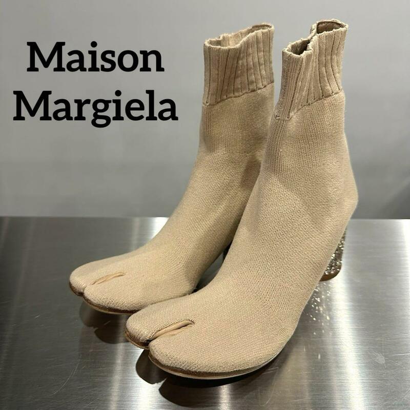 『Maison Margiela』 メゾンマルジェラ (38.5) 足袋ブーツ