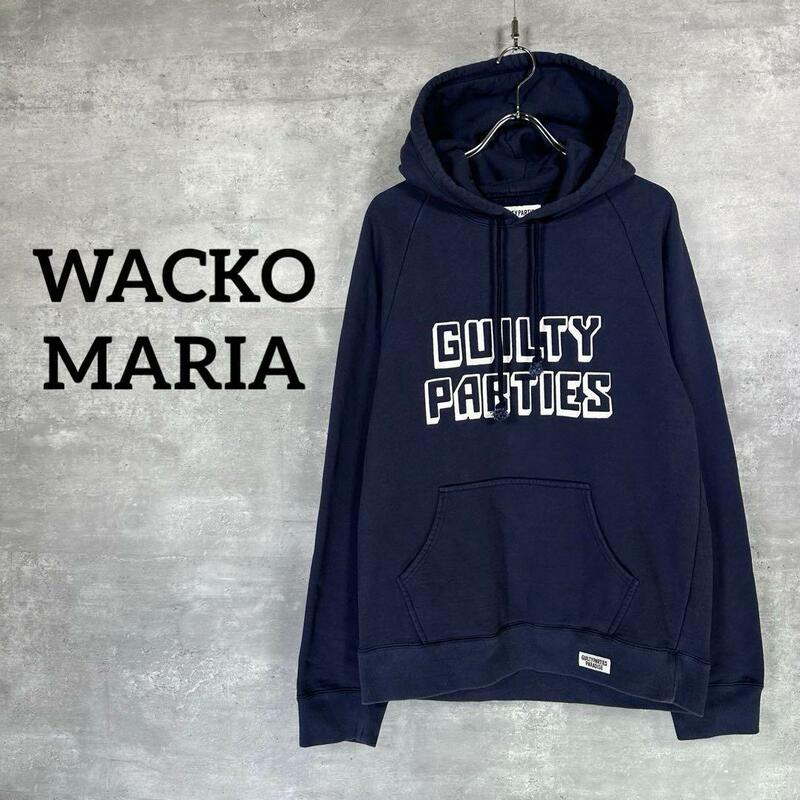 『WACKO MARIA』 ワコマリア (XL) プルオーバーパーカー