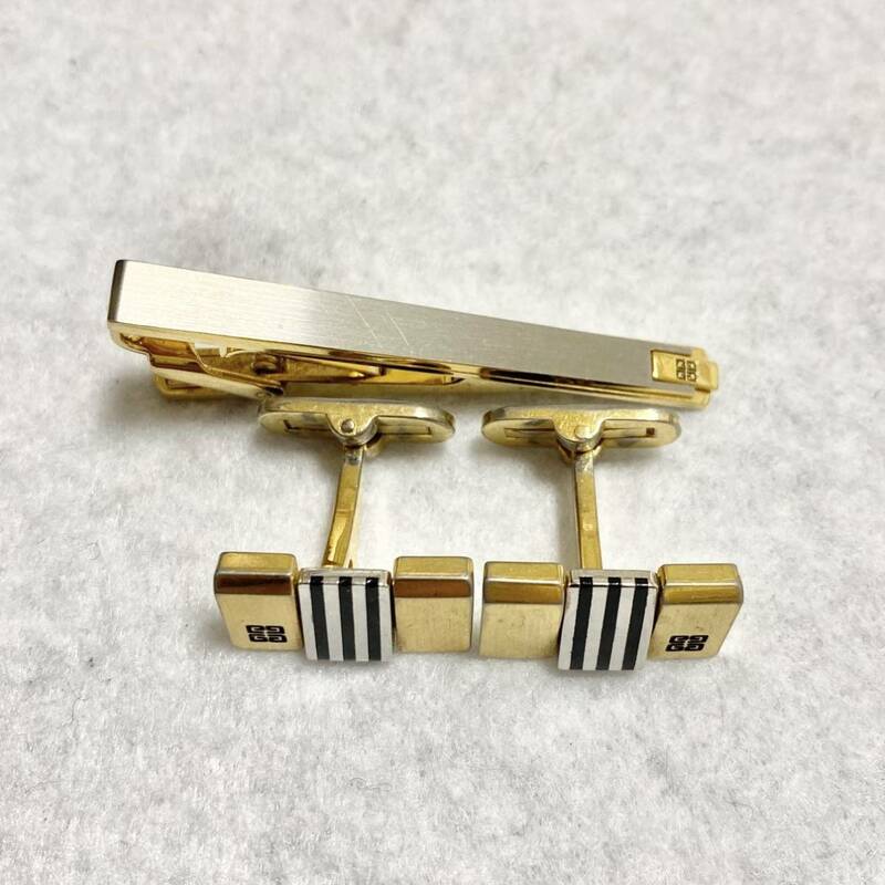 givenchy タイピン カフス ネクタイピン カフスボタン アクセサリー