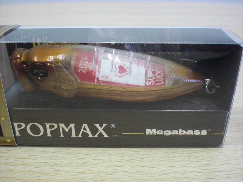 メガバス POPMAX [ 釣運 X SUPER LUCKY ] 激レア !? 赤蛇目 2024 おみくじ オンライン限定 (CP-C) 爆釣 スーパーラッキー ポップマックス 