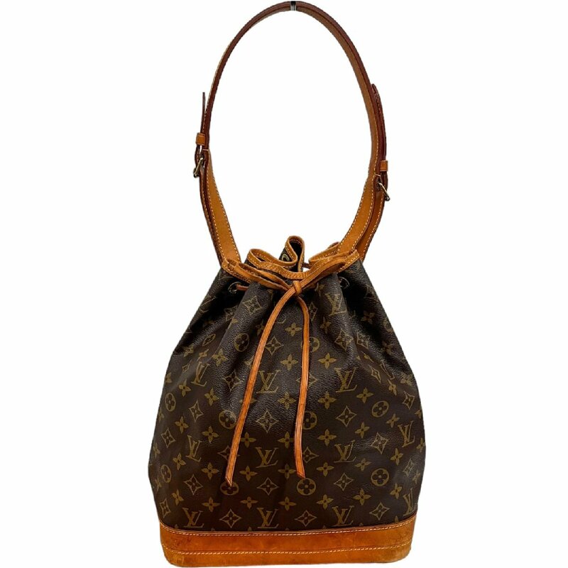 LOUIS VUITTON ルイ ヴィトン M42224 モノグラム ノエ ショルダーバッグ 【中古】