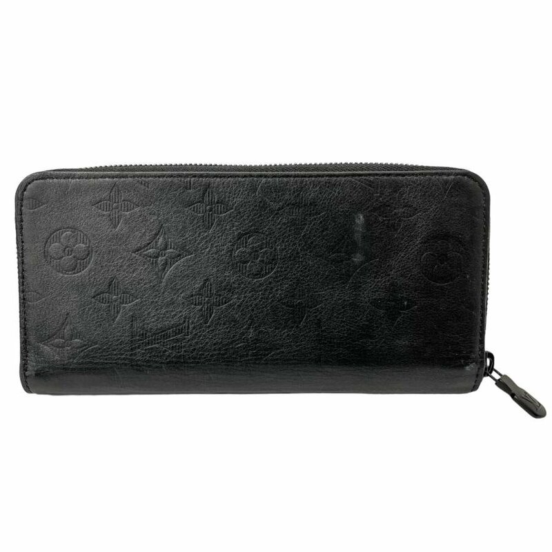 LOUIS VUITTON ルイ ヴィトン M62902 ジッピーウォレット ヴェルティカル モノグラムシャドウ 長財布 【中古】