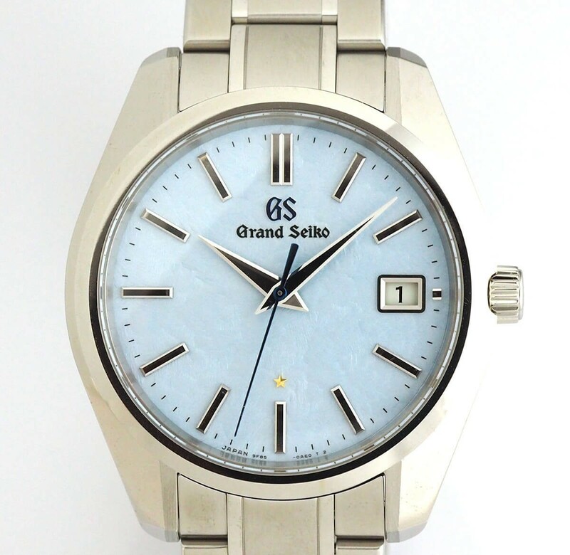 極美品 GRAND SEIKO SBGP017 世界2000本限定 メンズ腕時計 2022年購入 保証書付 保証期間2027年まで有り クオーツモデル