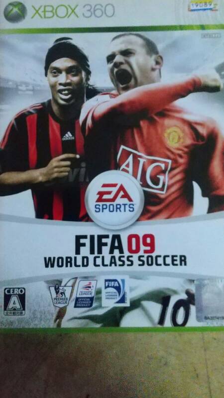 FIFA 09 ワールドクラスサッカー - Xbox360