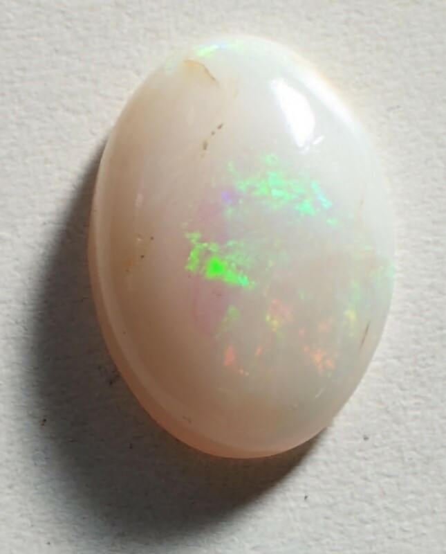 オパール 裸石 ルース opal 宝石 ジュエリー jewelry ナチュラル natural 中古◆2