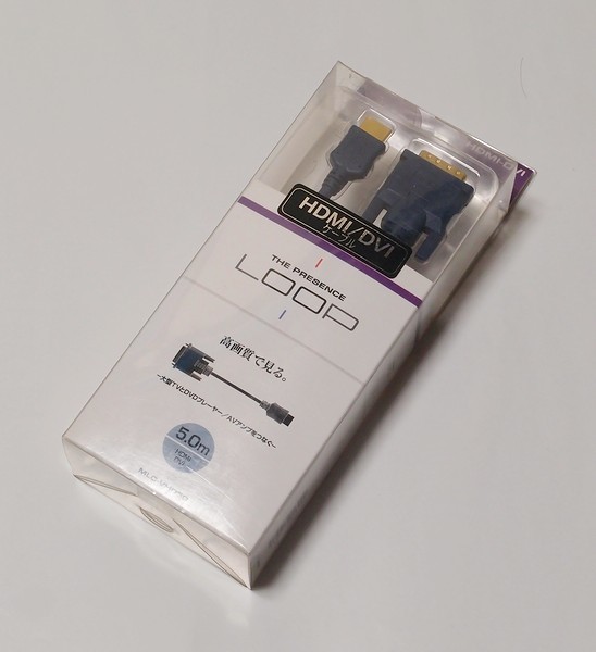 Mets MLC-VHD50 HDMI-DVIケーブル 5.0m 未使用品