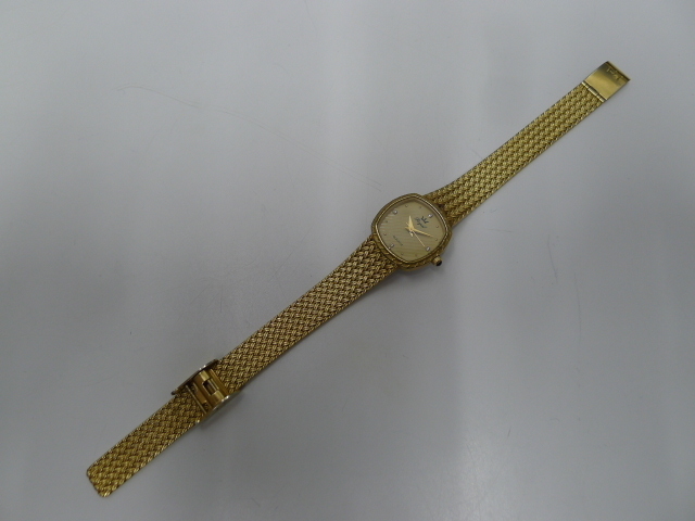 時計祭 REGAL リーガル レディース 腕時計 G-6122 不動品 自宅長期保管品 ジャンク品 クオーツ ゴールド系