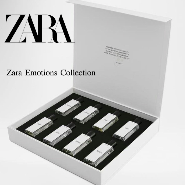 新品ZARAザラ エモーションズ コレクション 香水40mlx8 ジョーマローン