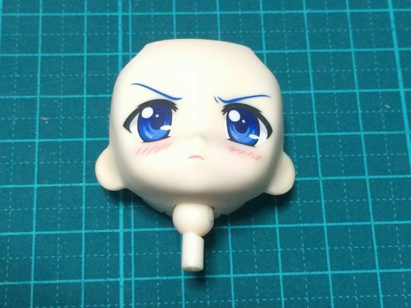 ねんどろいど パーツ そらのおとしものｆ ニンフ 顔 表情 照れ顔