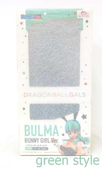 # DORAGONBALL　GALS　ドラゴンボール　ギャルズ　BULMA　BUNNY GIRL Ver.　ブルマ　バニーガールVer.　メガハウス　未開封品