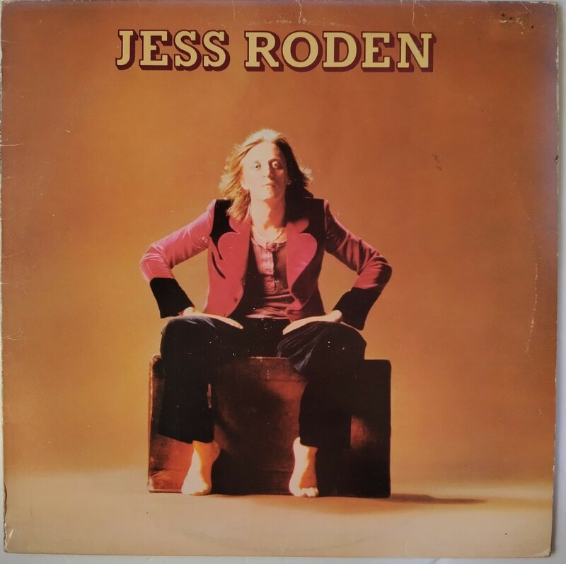 Jess Roden Jess Roden/1974年9月英国オリジナル盤Island Records ILPS 9286/ブルーアイドソウル名盤