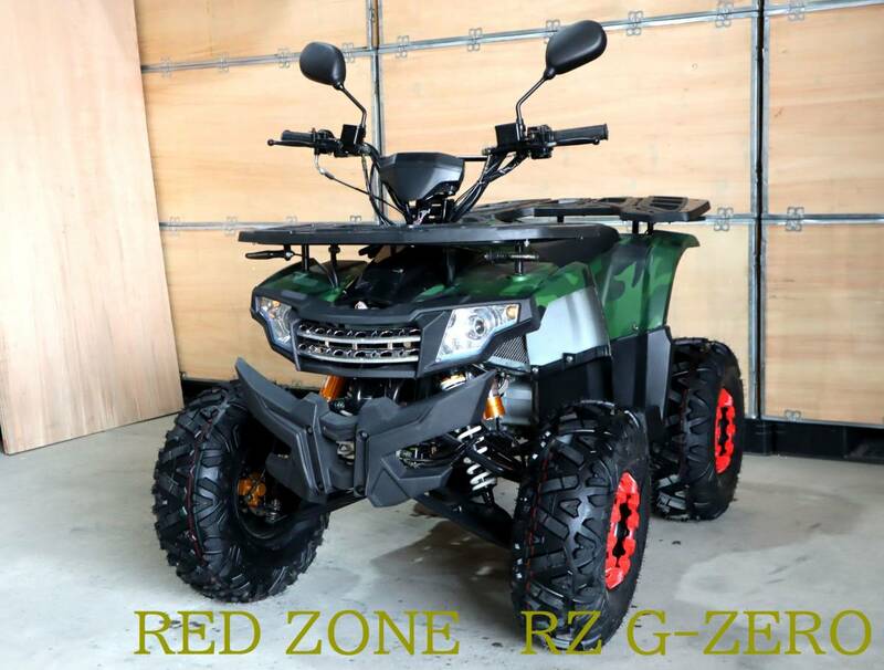 RED ZONE ATV BIGバギー　ＲＺ－G-ZERO　GT１２５ｃｃ　新車・未使用　完成車体orKIT車体 