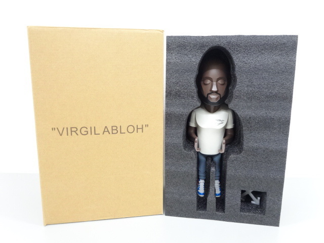 新品 未使用品 VIRGIL ABLOH ヴァージル アブロー フィギュア Off-White オフホワイト 人形 ドール