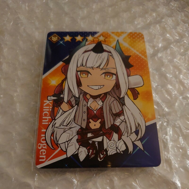 FGO Fate/Grand Order 鬼一法眼 グレイルリーグ 野球 カード 美品