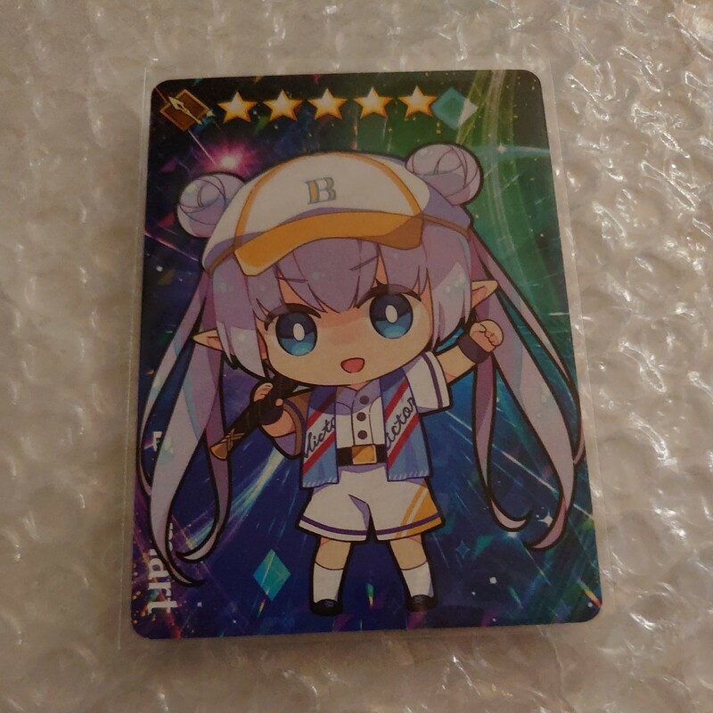 FGO Fate/Grand Order ブリトマート グレイルリーグ 野球 カード 美品