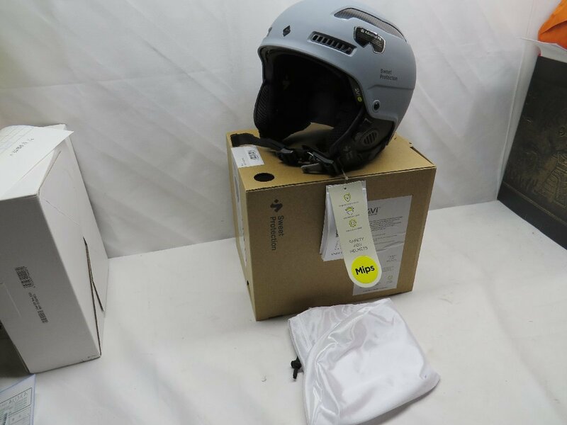 【未使用】Sweet Protection Trooper 2Vi MIPS Helmet スノーヘルメット トゥルーパー2 M/Lサイズ タグ付(大)