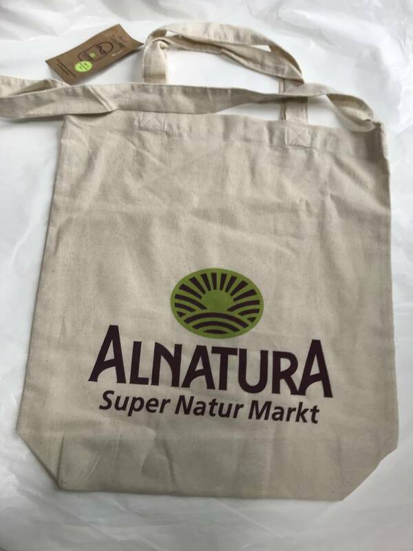 ドイツ ALNATURA bioスーパー エコバック 未使用 新品
