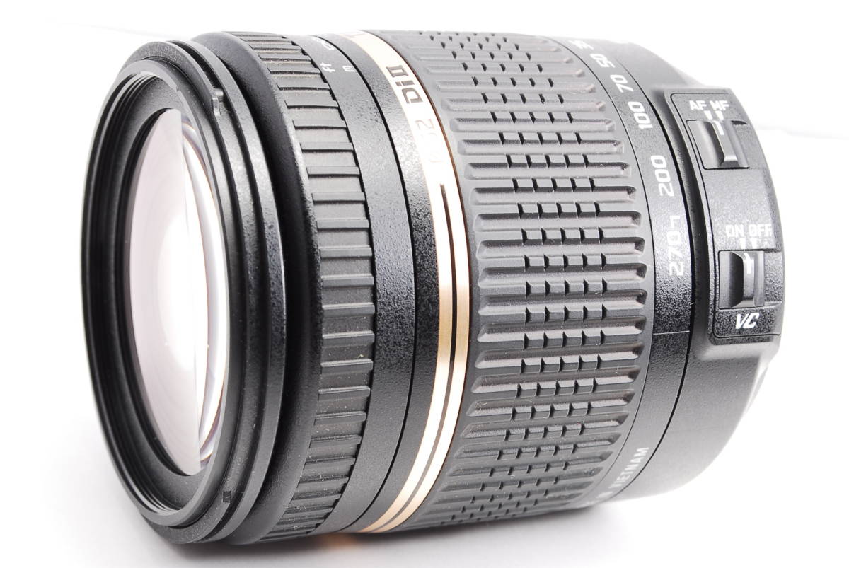 〓外観非常に綺麗〓TAMRON タムロン 18-270mm F3.5-6.3 Di II VC PZD B008　ニコン用